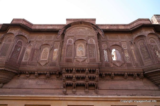 Jodhpur Mehrangarh Forteresse - India