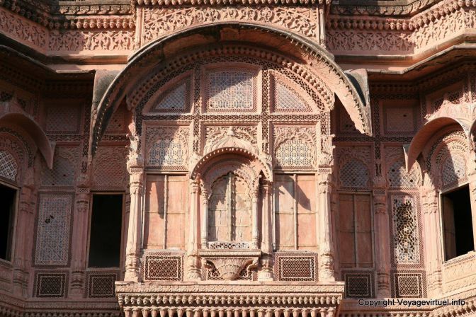 Jodhpur Mehrangarh Forteresse - India