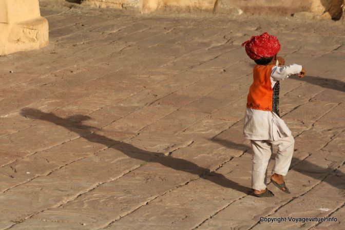 Jodhpur Mehrangarh Forteresse Jeune Danseur - India