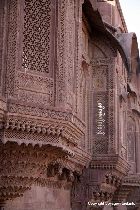Jodhpur Mehrangarh Forteresse Sangar Choki - India
