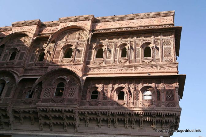 Jodhpur Mehrangarh Forteresse Sangar Choki - India