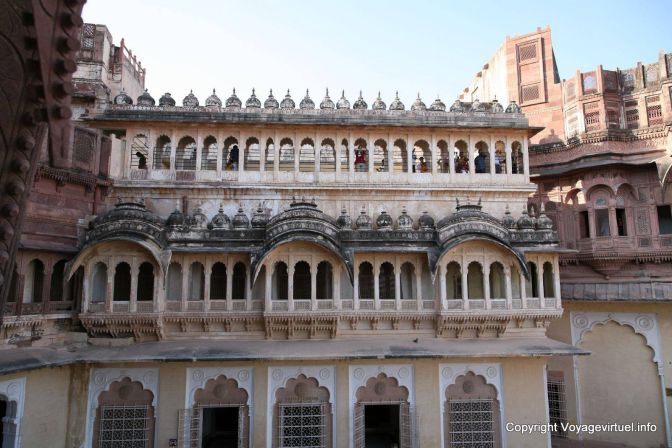 Jodhpur Mehrangarh Forteresse Sangar Choki - India