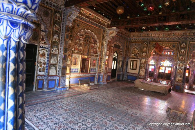 Jodhpur Mehrangarh Forteresse Shis Mahal - India