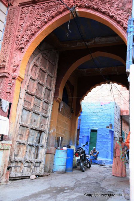 Jodhpur Old City Blue - India