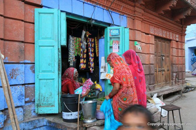 Jodhpur Old City Blue - India