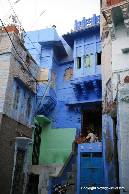Jodhpur Old City Blue - India