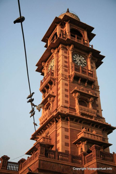 Jodhpur Old City Clock Tower - India