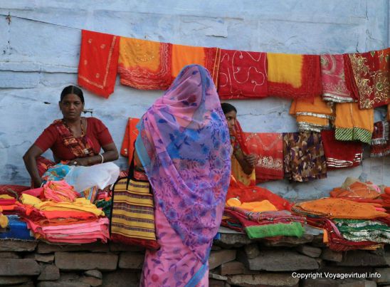 Jodhpur Old City Sardar Bazar - India