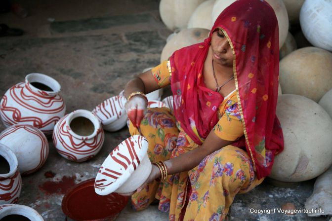 Jodhpur Old City Sardar Bazar - India