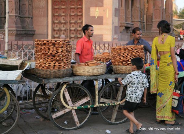 Jodhpur Old City Sardar Bazar - India
