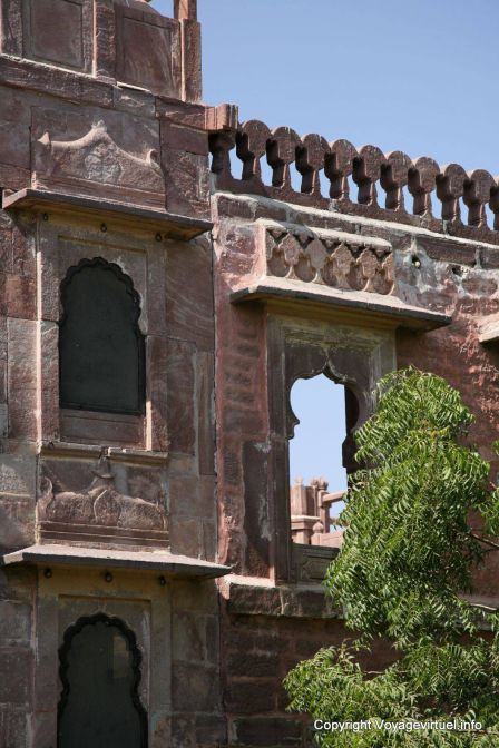 Luni Chawna Fort - India