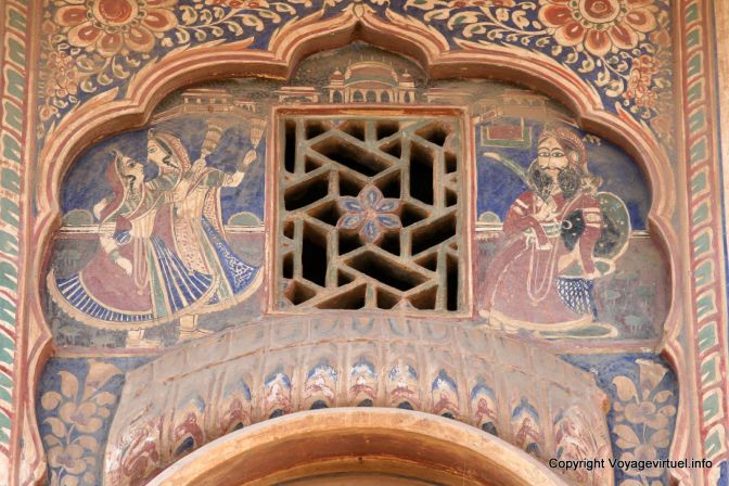 Mandawa Visite Des Havelis - India