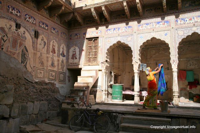 Mandawa Visite Des Havelis - India