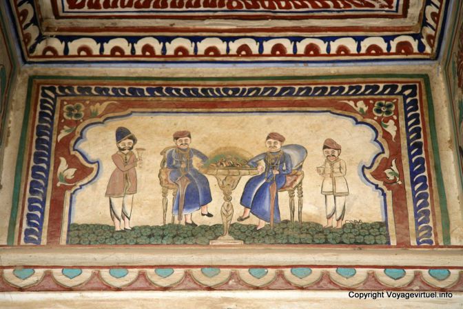 Mandawa Visite Des Havelis - India
