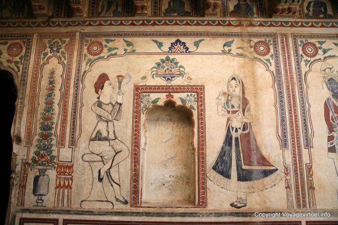 Mandawa Visite Des Havelis - India