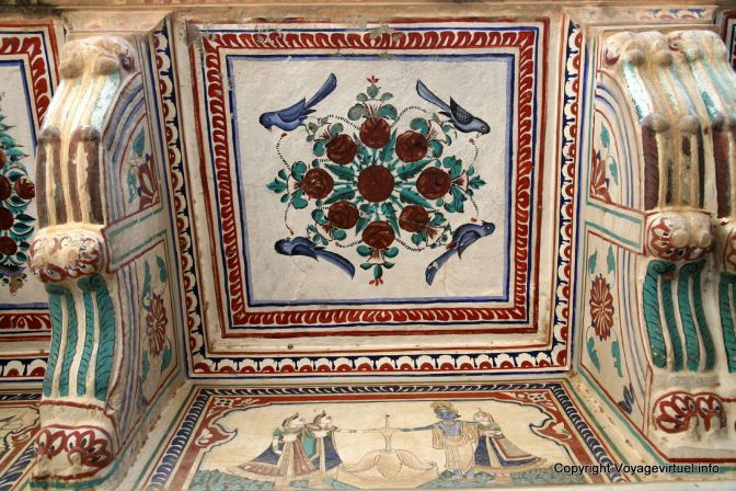 Mandawa Visite Des Havelis - India