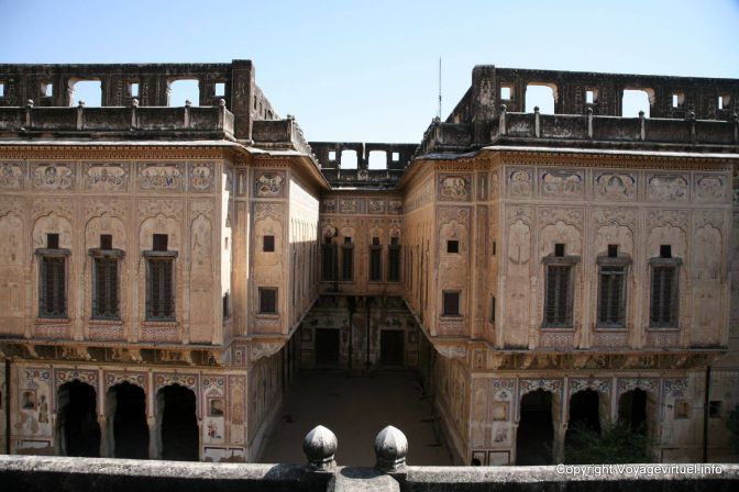 Mandawa Visite Des Havelis - India