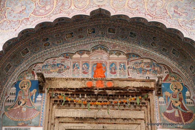 Mandawa Visite Des Havelis - India