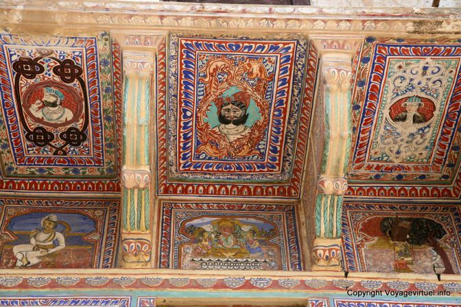 Mandawa Visite Des Havelis - India