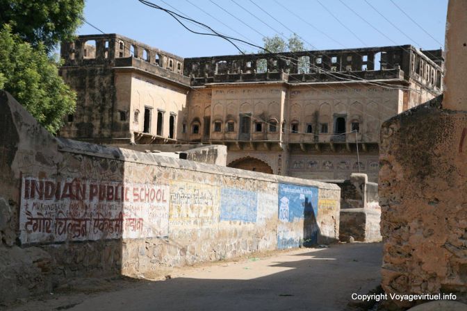 Mandawa Visite Des Havelis - India