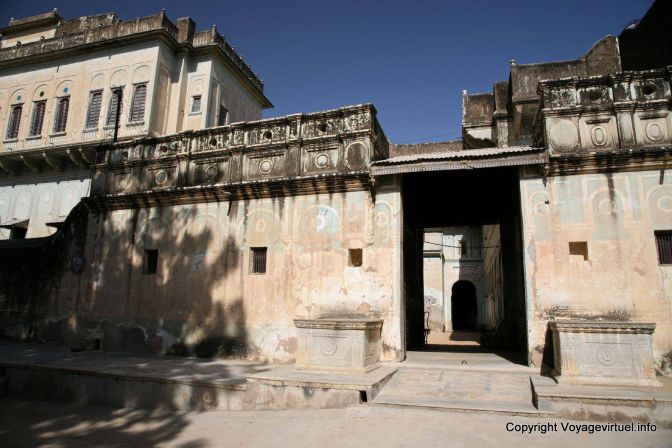 Mandawa Visite Des Havelis - India
