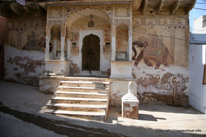 Mandawa Visite Des Havelis - India