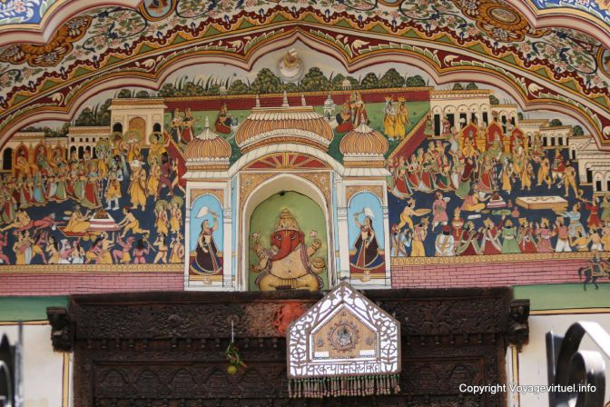 Mandawa Visite Des Havelis - India