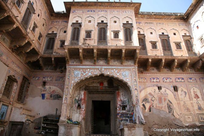 Mandawa Visite Des Havelis - India