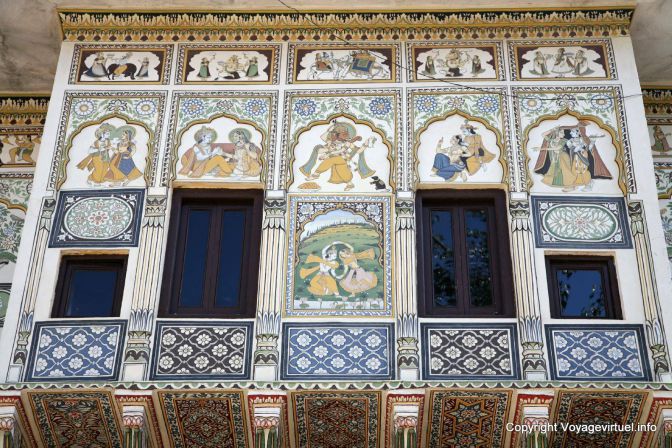 Mandawa Visite Des Havelis - India