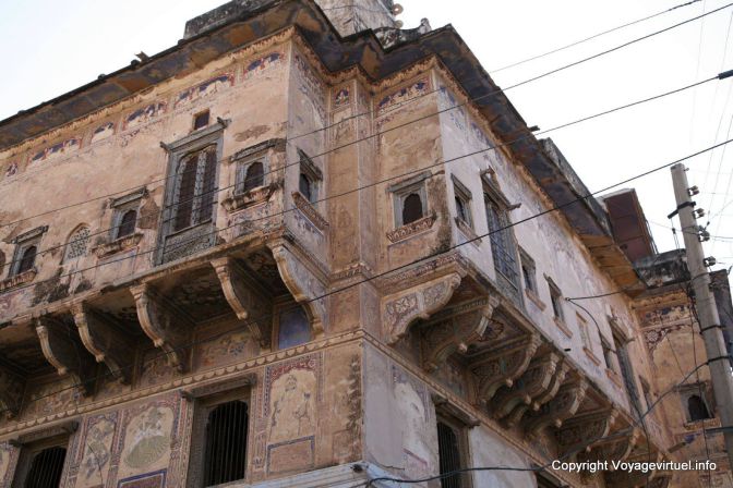 Mandawa Visite Des Havelis - India