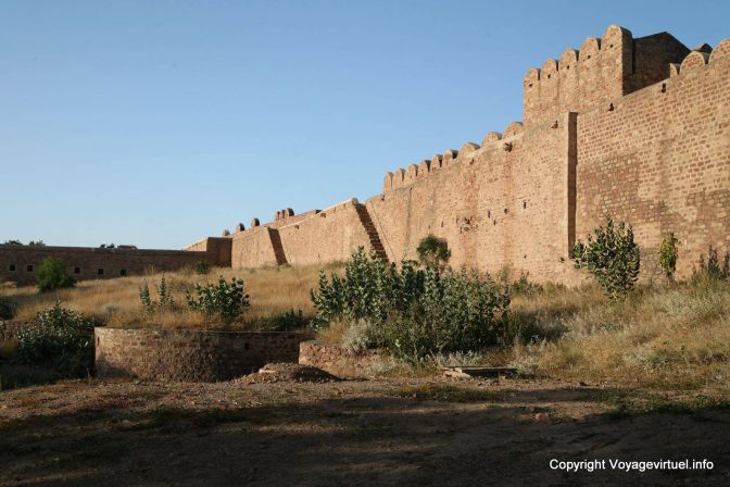 Nagaur Ahhichatragarh Fort - India