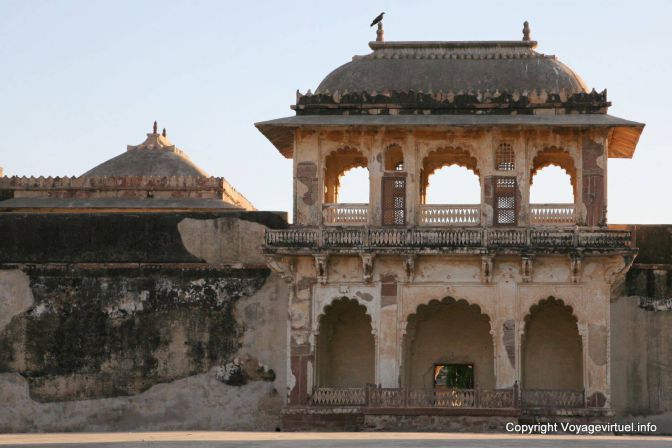 Nagaur Ahhichatragarh Fort - India