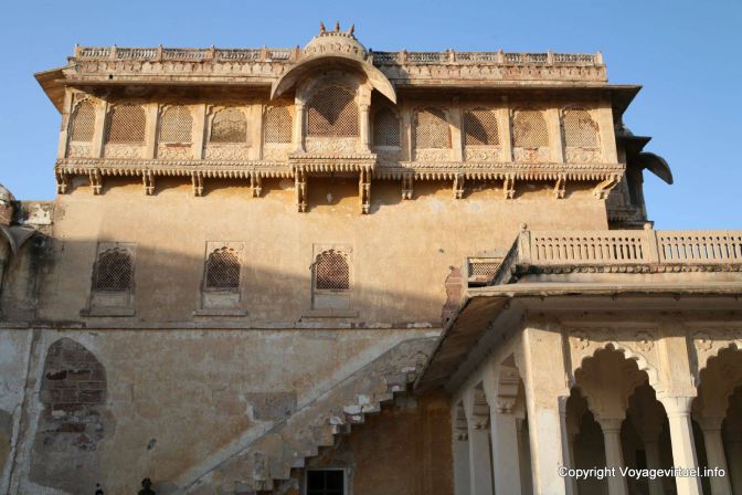 Nagaur Ahhichatragarh Fort - India