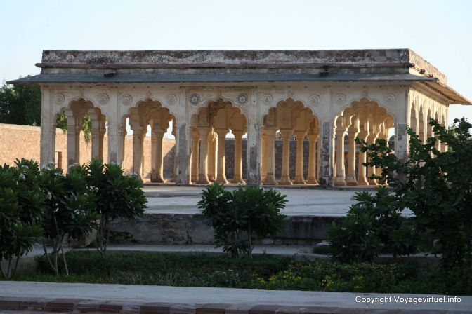 Nagaur Ahhichatragarh Fort - India