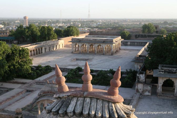 Nagaur Ahhichatragarh Fort - India