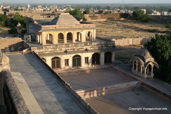 Nagaur Ahhichatragarh Fort - India