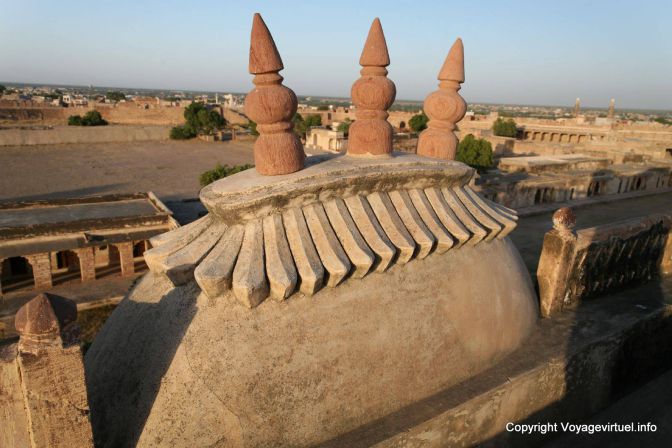 Nagaur Ahhichatragarh Fort - India