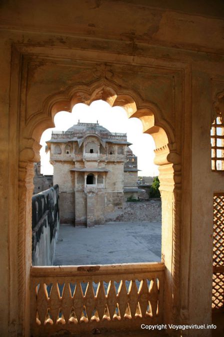 Nagaur Ahhichatragarh Fort - India
