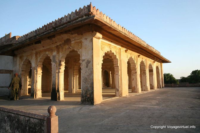 Nagaur Ahhichatragarh Fort - India