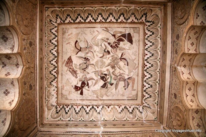 Nagaur Ahhichatragarh Fort Paints Peintures - India
