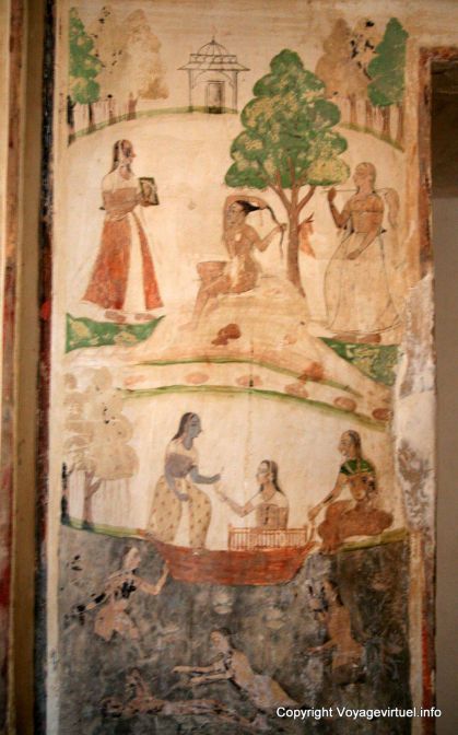 Nagaur Ahhichatragarh Fort Paints Peintures - India