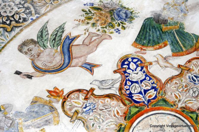 Nagaur Ahhichatragarh Fort Paints Peintures - India