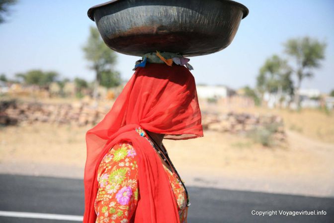 Pokaran Road - India