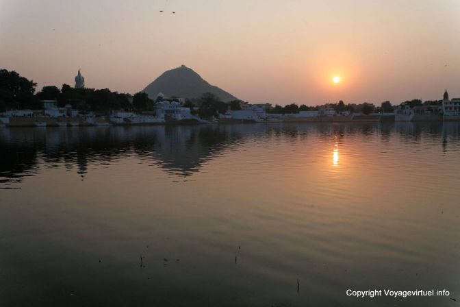 Pushkar Sacred Lake - India