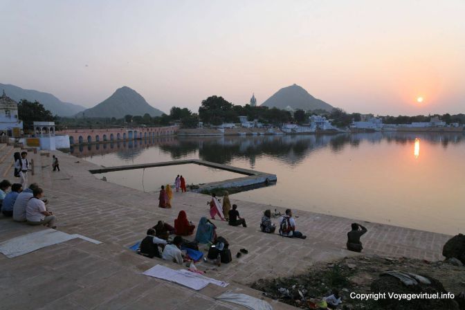 Pushkar Sacred Lake - India