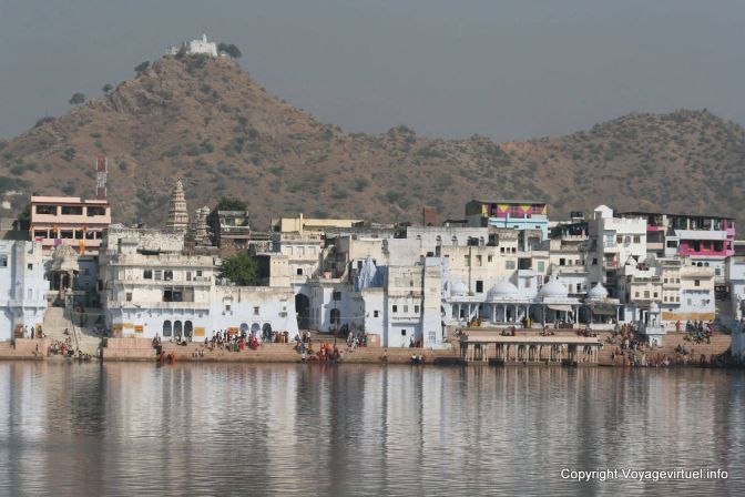Pushkar Sacred Lake - India