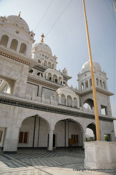 Pushkar Sikh Temple - India