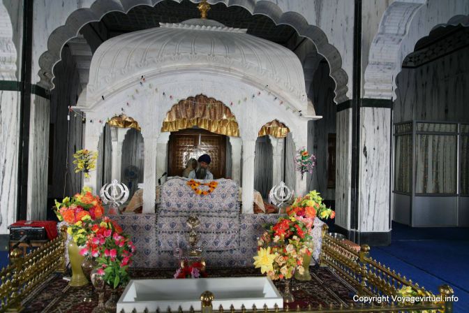 Pushkar Sikh Temple - India
