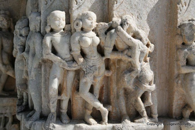 Ranakpur Suparshvanath Temple Des Prostituees - India