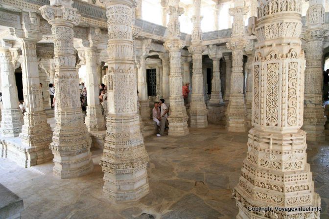 Ranakpur Temple Adinath - India
